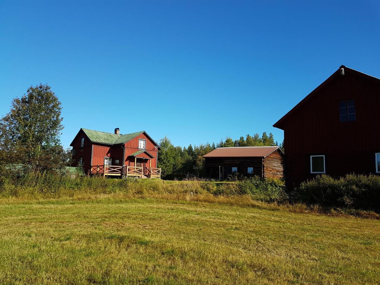 Villa Nolibackan à Vemhån Extérieur photo