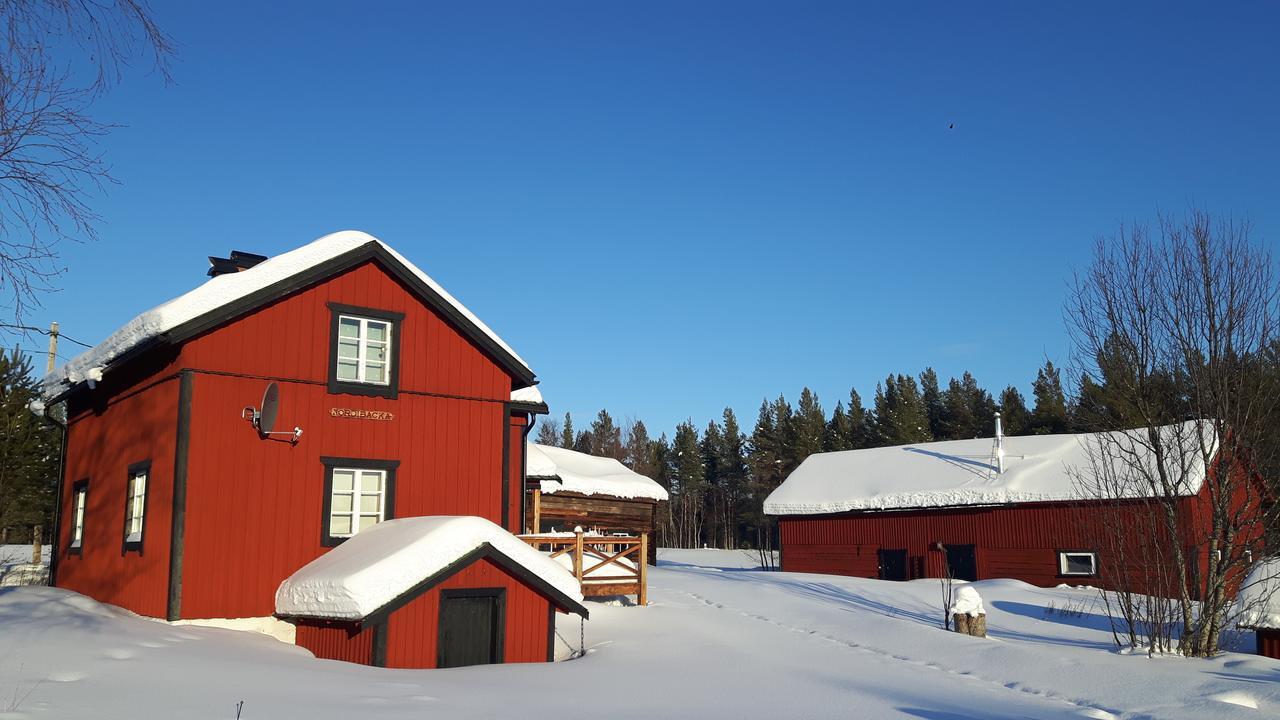 Villa Nolibackan à Vemhån Extérieur photo